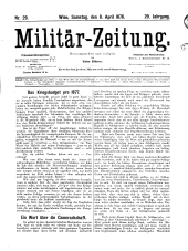 Militär-Zeitung