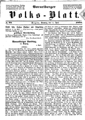 Vorarlberger Volksblatt