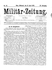 Militär-Zeitung