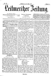 Leitmeritzer Zeitung