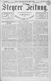 Steyrer Zeitung