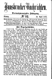 Innsbrucker Nachrichten