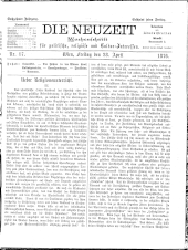 Die Neuzeit