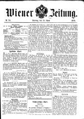 Wiener Zeitung