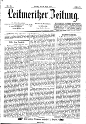 Leitmeritzer Zeitung