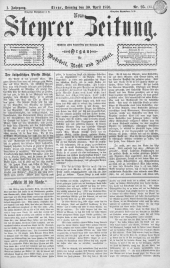 Steyrer Zeitung