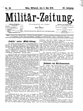 Militär-Zeitung