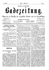 Österreichische Badezeitung