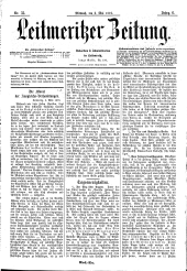 Leitmeritzer Zeitung