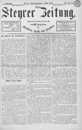 Steyrer Zeitung