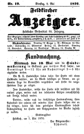 Feldkircher Anzeiger