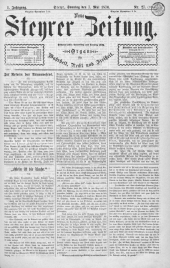 Steyrer Zeitung