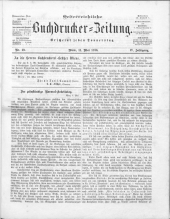 Buchdrucker-Zeitung