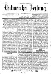 Leitmeritzer Zeitung