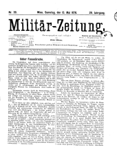 Militär-Zeitung