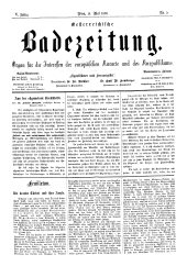 Österreichische Badezeitung