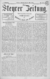 Steyrer Zeitung