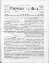 Buchdrucker-Zeitung