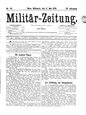 Militär-Zeitung