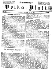 Vorarlberger Volksblatt