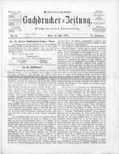 Buchdrucker-Zeitung