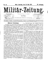 Militär-Zeitung