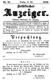 Feldkircher Anzeiger