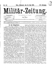 Militär-Zeitung