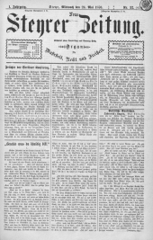 Steyrer Zeitung