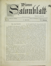 Wiener Salonblatt