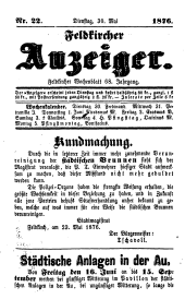 Feldkircher Anzeiger