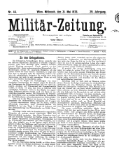 Militär-Zeitung