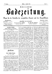 Österreichische Badezeitung