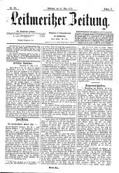 Leitmeritzer Zeitung