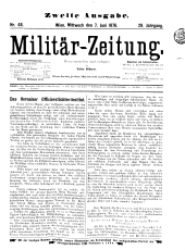 Militär-Zeitung