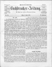 Buchdrucker-Zeitung