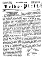 Vorarlberger Volksblatt