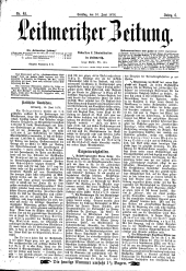 Leitmeritzer Zeitung