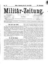 Militär-Zeitung