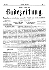 Österreichische Badezeitung