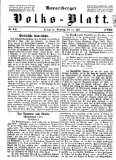 Vorarlberger Volksblatt