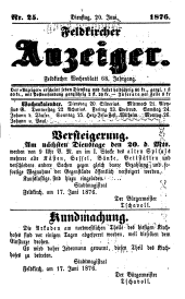 Feldkircher Anzeiger