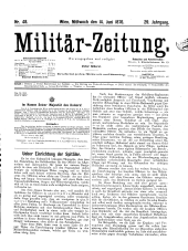 Militär-Zeitung