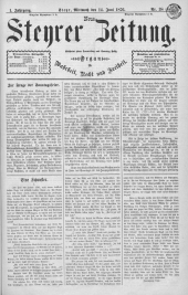 Steyrer Zeitung