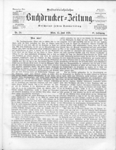 Buchdrucker-Zeitung