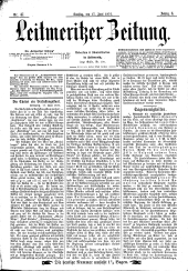 Leitmeritzer Zeitung