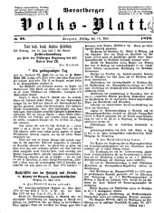 Vorarlberger Volksblatt