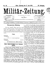 Militär-Zeitung