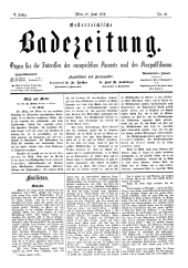 Österreichische Badezeitung