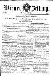 Wiener Zeitung